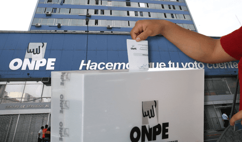 ONPE publica cronograma de elecciones primarias.