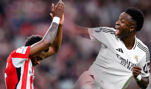 Real Madrid y Athletic Club jugarán un partidazo por los 3 puntos que los acerque al primer puesto de LaLiga.