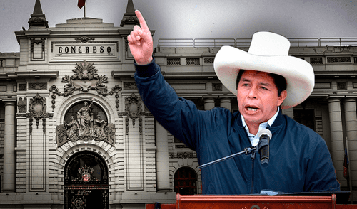 Pedro castillo al senado