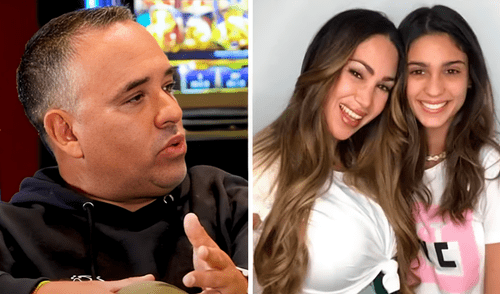 Roberto Martinez y Melissa Loza se separaron en 2010