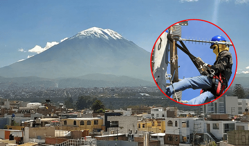Corte de luz programado hoy en Arequipa