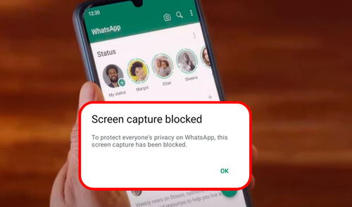 Función apareció en la última beta de WhatsApp para Android. Foto: La Nación