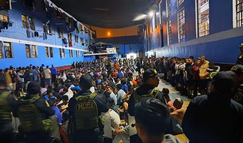 Sobrepoblación en cárceles. Foto: INPE Sobrepoblación en cárceles.