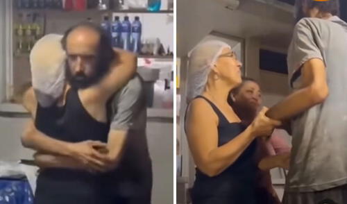 Madre venezolana encuentra a su hijo en situación de calle en Perú y juntos regresan a su país