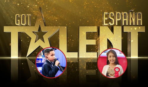Niños prodigio de Perú son invitados a participar en el programa Got Talent de España: pueden imitar voces de animales. Foto: composición LR/Silvia Velásquez/BenjamínVelásquez. Benjamín Velásquez | Silvia Velásquez | got talent | españa | perú | lima