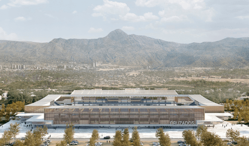 Administrado por la Universidad Católica, el estadio destaca por su diseño cerrado que mejora la acústica y brinda comodidad a los asistentes.