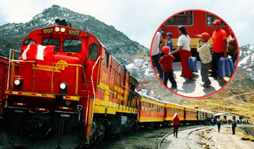 El servicio ferroviario Lima-Huancayo ofrecerá un nuevo viaje el 26 de julio de 2025, coincidiendo con las Fiestas Patrias en Perú.