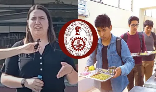 Estudiante de EE. UU. en la UNI se asombra al ver colas desde las 7 a. m. en comedor: "Allá no nos sirven la comida"