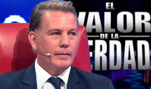 Renato Rossini en 'El valor de la verdad'.