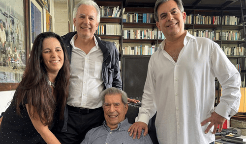 Mario Vargas Llosa falleció el 13 de abril en Lima. Foto: Facebook Mario Vargas Llosa falleció el 13 de abril en Lima.