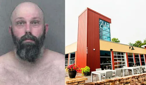 El ex pastor de Michigan poseía material pornográfico infantil. Foto: Composición LR/Explore Brighton Howell Area/WLNS