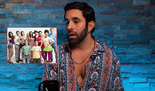 Joaquín Escobar le dio vida a 'Yoni' Gonzáles en 'Al fondo hay sitio'.