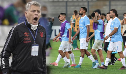 Sporting Cristal ha perdido 5 de los últimos 6 partidos antes de la llegada de Paulo Autuori. Foto: composición de LR/Carlos Félix/Athletico Paranaense Sporting Cristal ha perdido 5 de los últimos 6 partidos antes de la llegada de Paulo Autuori. Foto: composición de LR/Carlos Félix/Athletico Paranaense