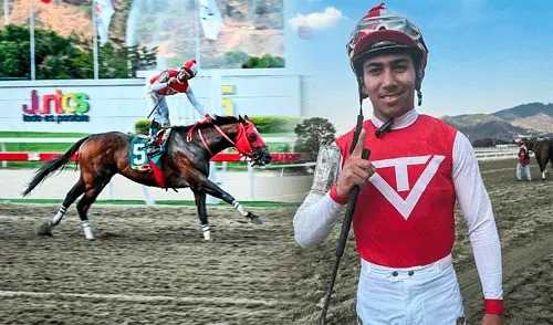 TVES pasa las carreras de La Rinconada EN VIVO por su canal de YouTube. Foto: composición LR/INH