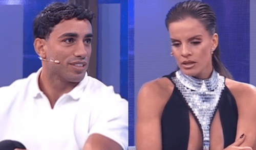 Said Palao y Alejandra Baigorria tienen 5 años de relación.