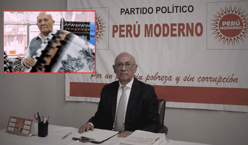 Wilson Aragón fue fundador de Perú Moderno y empresario textil vinculado a las frazadas Tigre. | Foto: Caretas Wilson Aragón