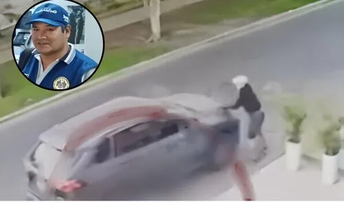 Hombre es asesinato tras recibir balazo en puerta de restobar en SJL. Foto: Composición LR/Captura de pantalla de YouTube