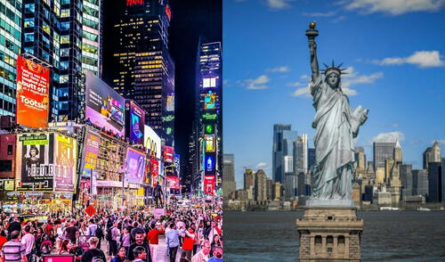 Un estudio reveló que cinco de los cinco sitios más fotografiados en Instagram en Estados Unidos se encuentran en Nueva York, consolidándola como la ciudad más viral en redes sociales.