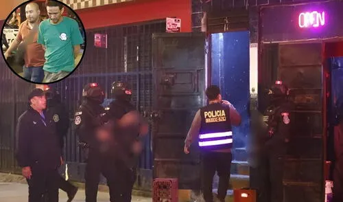 PNP detiene a diversas personas en bar clandestino en SMP. Se encontraron armas y drogas. Foto: Composición LR/Captura de Pantalla de Youtube/CDN