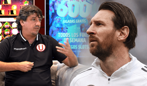 Jean Ferrari logró ser bicampeón nacional como administrador de Universitario. Foto: composición LR/Qué tal Cancha/AFP Ferrari revela que 'joya' de Universitario recibe tratamiento hormonal a lo Messi