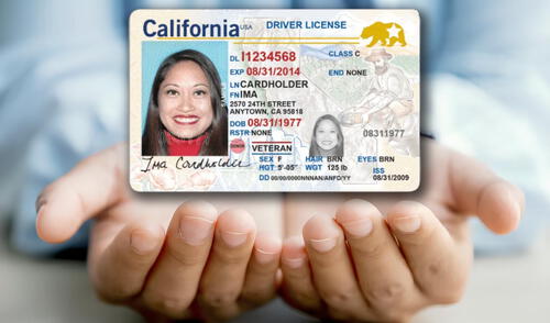 Real ID en California