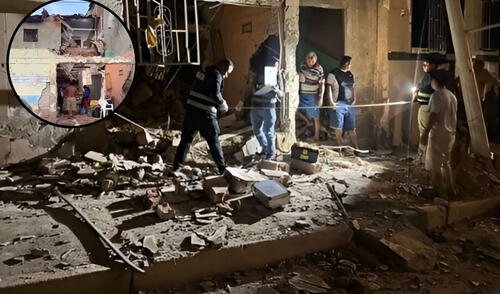 Mujer muere tras explosión en su hogar a causa de delincuentes en Tumbes. Foto: Composición LR/Captura de pantalla de X de Roger García