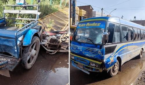 Pobladores indignados, tras el incidente, rompieron las lunas de la cúster. Créditos: Cortesía Pobladores indignados, tras el incidente, rompieron las lunas de la cúster. Créditos: Cortesía