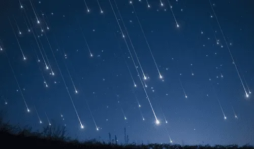 La lluvia de estrellas líridas es un fenómeno astronómico que podrá ser visible en abril. Foto: Cranbrook Institue La lluvia de estrellas líridas es un fenómeno astronómico que podrá ser visible en abril.