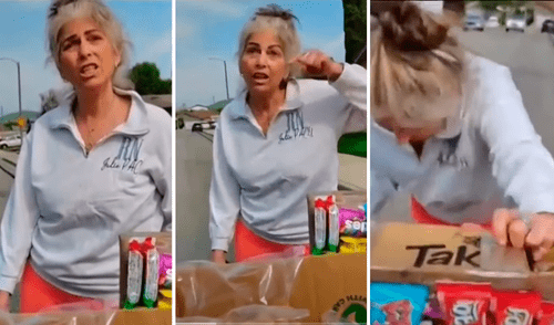 La mujer agresora, Julie Christine Sánchez. podría ser denunciada por crimen de odio.