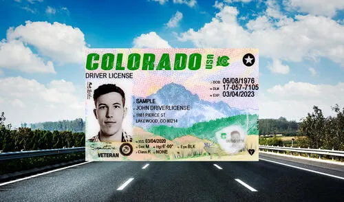 Licencia de conducir en Colorado en español - Estados Unidos