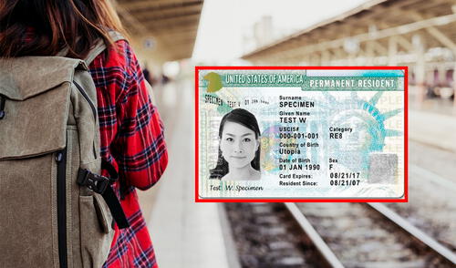 La Ley de Registro fue creada para que inmigrantes pudieran regularizar su estatus migratorio y obtener la residencia permanente legal. Foto: composición LR/Freepik/UsaHello Inmigrantes en EEUU - Green Card