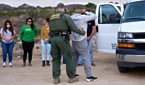 Los inmigrantes en California tendrán más protección contra detenciones arbitrarias. Foto: EFE Patrulla Fronteriza