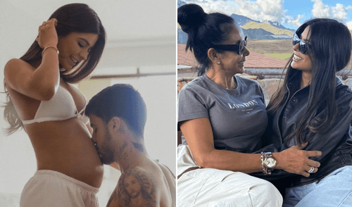 Ivana Yturbe agradeció a su madre por su saludo de cumpleaños. Foto: composición LR/Instagram/contrerasyvana Ivana Yturbe