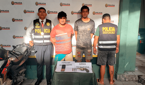 Detenidos fueron trasladados hasta la Depincri Iquitos. Créditos: PNP Detenidos fueron trasladados hasta la Depincri Iquitos. Créditos: PNP