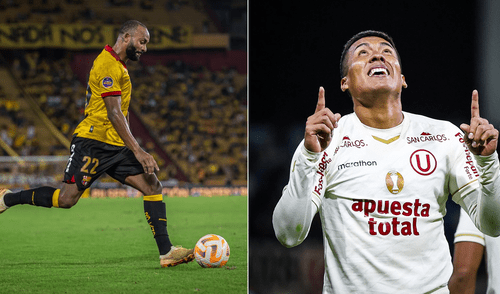 Universitario y Barcelona jugarán un partido importante por la Copa Libertadores. Foto: composición LR/Barcelona SC/Universitario Universitario y Barcelona jugarán un partido importante por la Copa Libertadores.