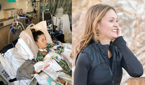 Vanessa Abraham ha escrito un libro autobiográfico donde detalla su experiencia tras el diagnóstico de Guillain-Barré.  Foto: CBS News