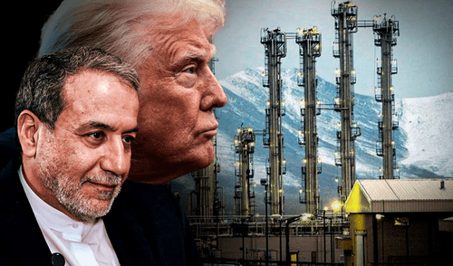 Tensiones históricas resurgieron tras amenaza nuclear entre EE.UU. e Irán en Medio Oriente. Foto: composición LR Tensiones históricas resurgieron tras amenaza nuclear entre EE.UU. e Irán en Medio Oriente.