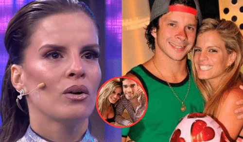 Alejandra Baigorria se casa el 26 de abril con Said Palao. Foto: Composición LR/América/Facebook Alejandra Baigorria se casa el 26 de abril con Said Palao.