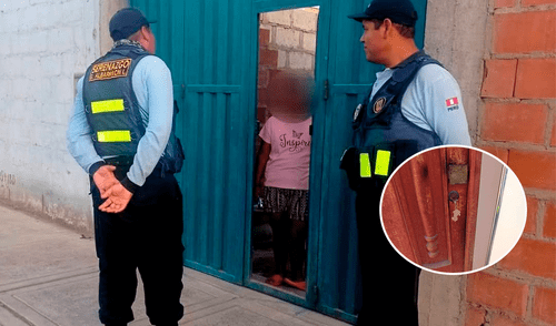 Serenos se quedaron cuidando una vivienda hasta que llegara su propietario. Créditos: Cortesía Serenos se quedaron cuidando una vivienda hasta que llegara su propietario. Créditos: Cortesía