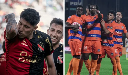 Melgar vs Puerto Cabello se enfrentan en Arequipa. Foto: composición LR/Instagram Melgar y Puerto Cabello se enfrentan por la fecha 3 de la Copa Sudamericana 2025