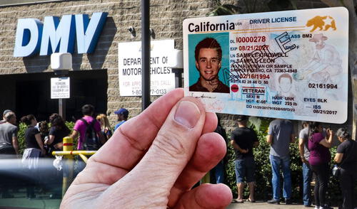 Real ID en California
