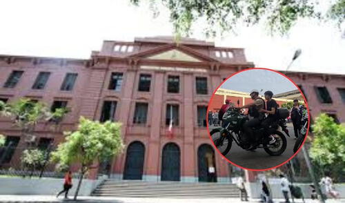 Postulantes se confunden de sede y efectivos de la PNP los trasladan