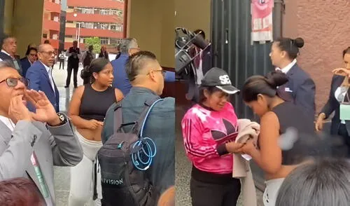 Joven logra dar su examen de admisión en la UNFV luego de olvidar su DNI. Foto: Composición LR/Captura de pantalla de TikTok