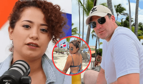 Paco Bazán y Susana Alvarado fueron ampayados besándose. Foto: Composición LR/YouTube/Instagram Paco Bazán y Susana Alvarado fueron ampayados besándose.