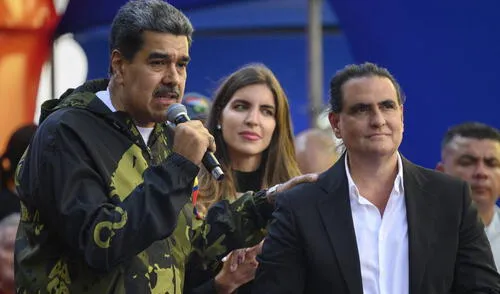 Nicolás Maduro, Alex Saab