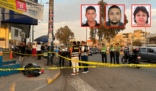 Crímenes ocurrieron en Lima, Callao, Tumbes y La Libertad. Créditos: Dayana Huerta