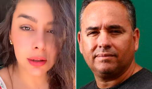 Roberto Martínez indicó que tuvo un encuentro con Larissa Riquelme. Foto: Composición LR/Captura/Difusión Roberto Martínez indicó que tuvo un encuentro con Larissa Riquelme.