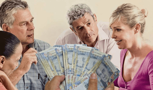 Ministerio de Desarrollo e Inclusión Social promueve en el Perú el programa Pensión 65. Foto: composición LR/Andina Ministerio de Desarrollo e Inclusión Social promueve en el Perú el programa Pensión 65.