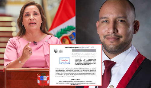 Iniciativa de Alejandro Muñante podría dar pie a la declaración de una "incapacidad moral temporal" | Composición: LR. Iniciativa de Alejandro Muñante podría dar pie a la declaración de una "incapacidad moral temporal"