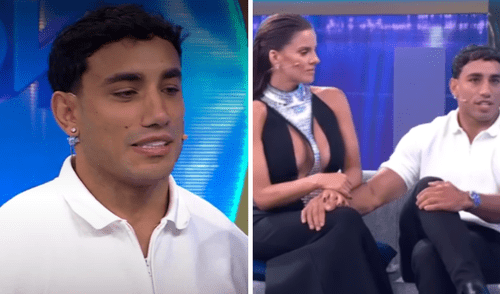 Said Palao y Alejandra Baigorria se casan el 26 de abril.